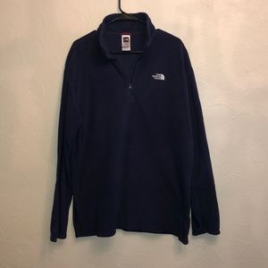 The NorthFace Men’s XL/TG Navy Pullover